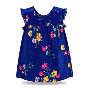 Old Navy Purple Pink Ruffle Sleeve Blouse NWOT • Lightweight Top • Size S